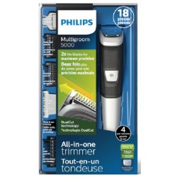 NEW Philips Multigroomer Series 5000 Cordless with 17 Trimming Accessories