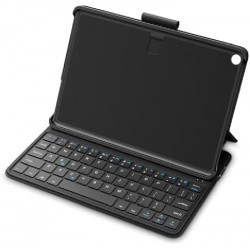 NEW Made for Amazon Bluetooth Keyboard Case for Amazon Fire HD 10, (13th Gen, 2023 release)