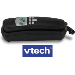 NEW Vtech Trimstyle Corded Telephone with Caller ID (CD1113BK),Black