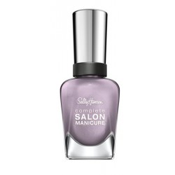NEW Complete Salon Manicure - 473 a Perfect Tin by Sally Hansen for Women - 0.5 Oz Nail Polish