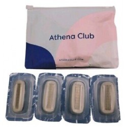 NEW Athena Club 4 Pack Razor Blades