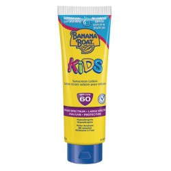 NEW EXP: 9/2026 - Banana Boat Kids Tear Free Sunscreen Lotion SPF 60