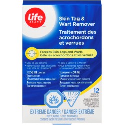 NEW EXP: 7/2026 - Life Brand Life Brand Skin Tag & Wart Remover 50.0 ML