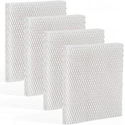 NEW 4PACK Humidifier Filters HFT600C Filter T for Honeywell HEV615 and HEV620 Compatible with HFT600T HFT600PDQ