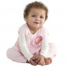 NEW 6-12 MONTHS HALO SleepSack Medium Lightweight Knit Early Walker Wearable Blanket in Pink Flower