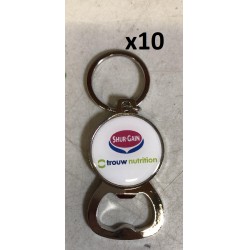 NEW 10/PACK Shur-Gain Keychain Bottle Opener