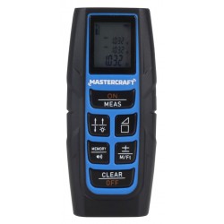 NEW Mastercraft Dual Laser Distance Meter/Measurer, 131-ft#057-4659-6