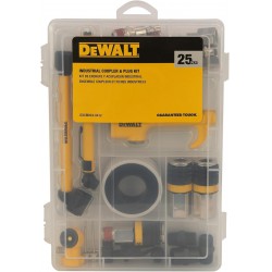 NEW Dewalt DXCM024-0412 25-Piece Industrial Coupler and Plug Accessory Kit