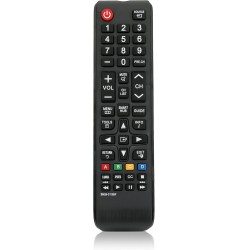 NEW - New BN59-01199F Replace Remote fit for Samsung TV UN32J4500AF UN32J5205AF UN32J525DAF UN40J5200AF UN40J520DAF UN40J6200 UN40J6200AF UN40JU6400F UN40JU640DF UN43J5200AF UN43JU640DF UN48J5200AF