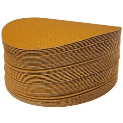 NEW - Full Auto 6 All Purpose Sanding Discs Hook and Loop Orbital Sanding Discs (Box of 48) (120 Grit)