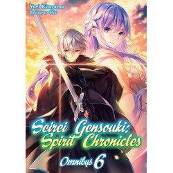 NEW Seirei Gensouki: Spirit Chronicles: Omnibus 6 (Light Novel) (Volume 6)