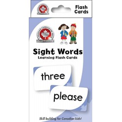 NEW 102PCS SIGHT WORDS FLASH CARDS