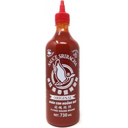 NEW BBD: JULY/23/2025 - Sriracha Chili Sauce 730ML - Preium quaility