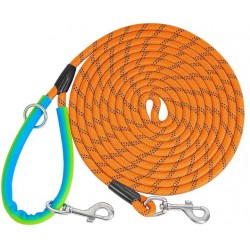 NEW - XiaZ 30FT Training Leash for Dogs (ORANGE)