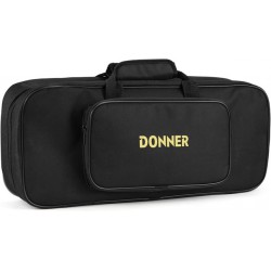 NEW BAG AND METAL BASE ONLY  Donner Guitar Pedal Board Case DB-2 Aluminium Pedalboard with Bag