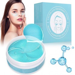 NEW EXP: 5/25/2025 - 180G Lictin Under Eye Mask, Hydra-Gel Eye Mask Sheet Collagen Eye Patches, Skin Care Eye Gel for Dark Circles Eye Bag, Moisturizing Firming, Repair Nourish, Improve Bags Eye Lines Puffiness