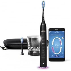 NEW Philips Sonicare DiamondClean Smart 9350 Rechargeable Electric Toothbrush (Black)