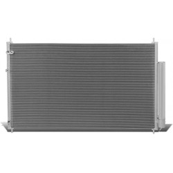 NEW HONDA ODYSSEY 2011-2017  Dna Motoring Oem-cds-3892 3892 Aluminum Air Conditioning A/C Condenser