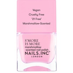NEW Nails.INC (US) Say No S’more Marshmallow-Scented Nail Polish