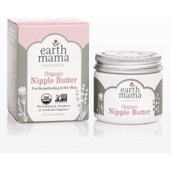 NEW 60ML Earth Mama Organic Nipple Butter