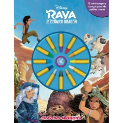 NEW Raya and the Last Dragon - Cute Pencils - FRENCH