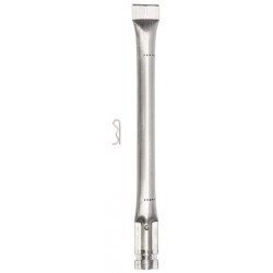 NEW Master Chef OEM Stainless Steel Main Burner Tube | Dimensions: 14 1/4 x 1