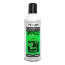 NEW VALKEN GREEN GAS 8oz