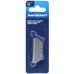 NEW Mastercraft Safety Utility Blades, 10-pk