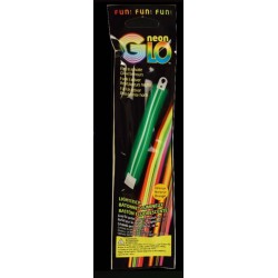 NEW NEON GLO LIGHT STICK - 6''