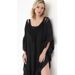 NEW SMALL CLEO WOMEN'S Gauze Pop-Over Kimono