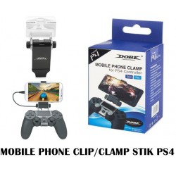 NEW Dobe PS4 Mobile Phone Clamp