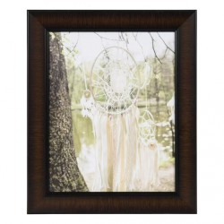 NEW hometrends Lynnwood Smoked Cognac Picture Frame, 8 x 10