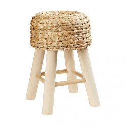 NEW HOMETRENDS Décor Stool, Eco-conscious materials