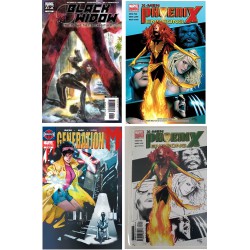 4 ASSORTED COMIC BOOKS