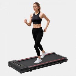 NEW Sperax Walking Pad 2 in 1 Under Desk Treadmill, Load Bearing 300 lb, 2.5HP Low Noise Walking Pad Running Jogging Machine with Remote Control for Home Office, Lightweight