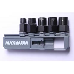 NEW MAXIMUM 3/8-in 5-Piece Bolt Remover Set#058-0316-4