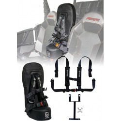 NEW  UTVMA RZR 1000 and 900 (2014-2023) Bump Seat with 4-Point Harness | Kids Seat | Jump Seat | All Models (XP, Turbo, Turbo S, High Lifter, Sport, Premium, Ultimate)