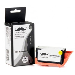 NEW MOUSTACHE – HP 902XL Remanufactured Cartridge – Black