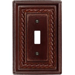 NEW Wood Switchplate State Room Bombay 4-410T