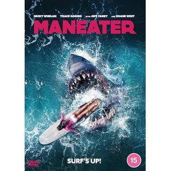 NEW Maneater DVD