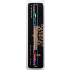 NEW BORN PRETTY RAINBOW CUTICLE PUSHER