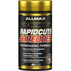 NEW EXP: 12/2025 - ALLMAX Nutrition Rapidcuts Shredded 90 Capsules