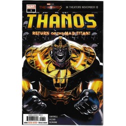 Thanos #1 2023 Cantwell Pizzari Cover A Marvel Comics