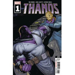 THANOS #1 (OF 6) 2ND PTG OLIVETTI VAR