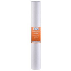 NEW iSpring FP25 20” x 2.5” Water Filter Replacement Cartridges - Fine Sediment Filter - 5 Micron - Fits Standard 20” x 2.5” Water Filtration Systems