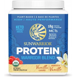 NEW BBD: NOV/2025 - SUN WARRIOR Warrior Blend Protein Vanilla 375G