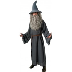 NEW ONE SIZE Rubies Costume Co Costume The Hobbit Gandalf, Gray, One Size Costume