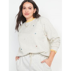 NEW 2X Vintage Crew-Neck Sweatshirt | Old Navy