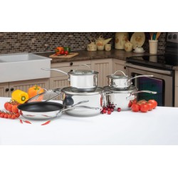 NEW 10pc Meyer Nouvelle Cookware Set