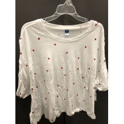 NEW XXL WOMEN'S OLD NAVY CANADA MAPLE LEAF TSHIRT